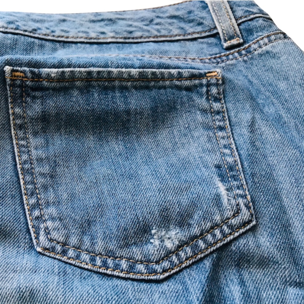 Tommy Hilfiger vintage denim mini skirt size 10 - Picture 10 of 12